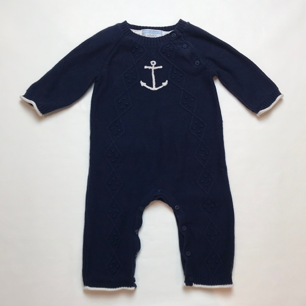 Janie and Jack Jumpsuit (size 3-6m)